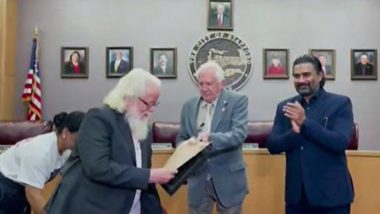 Rocketry The Nambi Effect: Texas Mayor Declares That 3rd June Will Be Celebrated as Nambi Narayanan Day