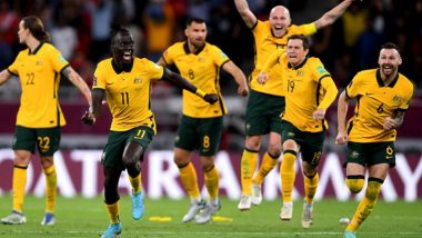 Australia Edges Peru on Penalties to Qualify for 2022 FIFA World Cup