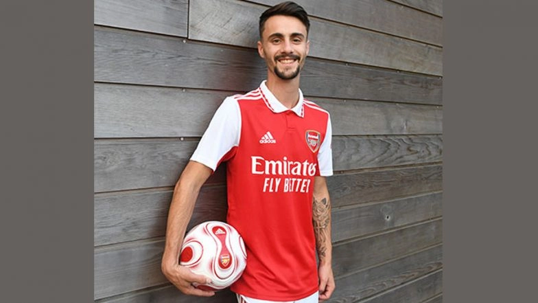 Midfielder Fabio Vieira Joins Arsenal on Long-Term Contract