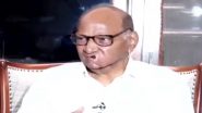 Sharad Pawar Calls NCP Meet Today to Discuss Leader of Opposition and Trust Vote