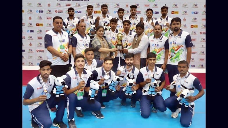 Khelo India Youth Games 2022: Maharashtra beats Haryana to clinch