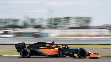 Formula 1: Jehan Daruvala Completes Over 130 Laps Around Silverstone in McLaren F1 Car