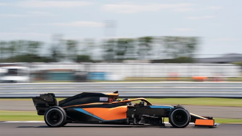 Jehan Daruvala Completes Over 130 Laps Around Silverstone in McLaren F1 Car