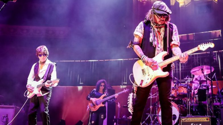 Johnny Depp and Jeff Beck Release Beach Boys Cover 'Caroline, No' From Upcoming Album '18' (Watch Video)