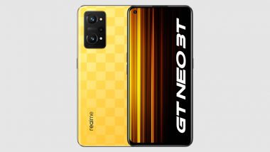 Realme GT Neo 3T Reportedly Spotted on Official India Website