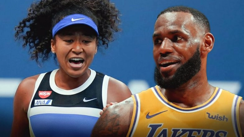 LeBron James and Naomi Osaka Join Hands For a New Media Company