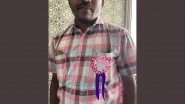 Father&rsquo;s Day 2022: LPG-Gas Technician Wears Cute Badge Made by His 8-Years-Old Daughter