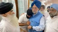 Kabul Gurdwara Blast: Hardeep Puri Meets Family of Deceased Savinder Singh, Presents PM&rsquo;s Letter to Afghan Sikh Community