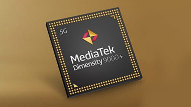 MediaTek Dimensity 9000+ Chipset Launched for Flagship 5G Smartphones