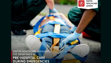 Pre-Hospital Medical Care During Emergencies Is a Gamechanger in India – Chandan Datta- Ziqitza Healthcare