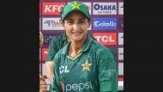 ICC Women&rsquo;s Player of the Month: Bismah Maroof and Tuba Hassan, Two Pak Cricketers Nominated