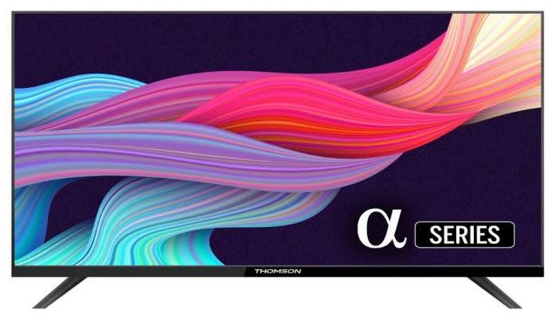 Thomson Alpha 32-Inch Smart TV Launched in India at Rs 9,999
