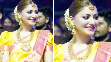 Urvashi Rautela Shares Her Stunning Traditional Pic From The Legend Trailer Launch Event
