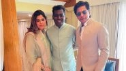 Team Jawan At Nayanthara And Vignesh Shivan&rsquo;s Wedding! Director Atlee And Shah Rukh Khan Pose Together For A Cool Picture