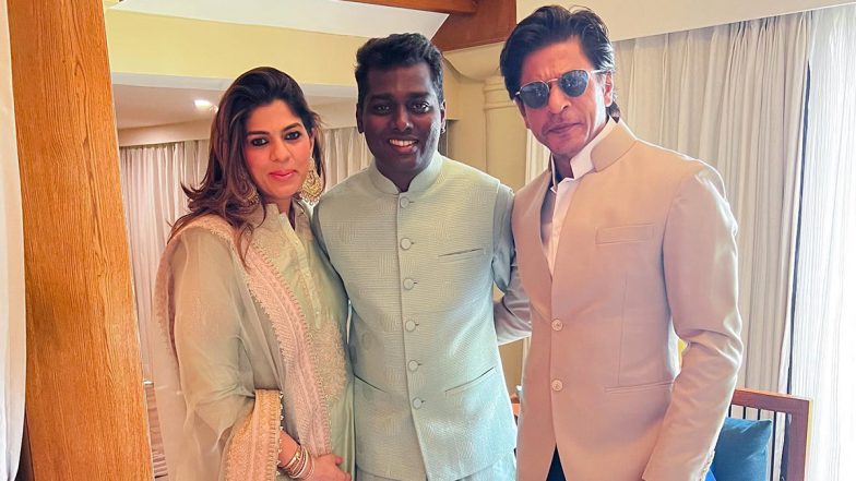 Team Jawan At Nayanthara And Vignesh Shivan’s Wedding! Director Atlee And Shah Rukh Khan Pose Together For A Cool Picture