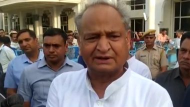 Rajasthan to Get New CM? Congress MLAs' Crucial Meeting Today at Ashok Gehlot’s Residence Amid Leadership Change Buzz