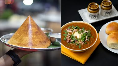 Food for Every Mood: From Dosa to Pav Bhaji; 4 Desi Flavours That Will Go With Every Human Emotion!