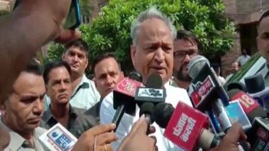 Rajasthan CM Ashok Gehlot Says, 'Will Uncover Conspiracy Behind Udaipur Tailor Kanhaiya Lal's Murder'