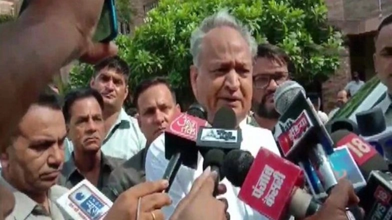 'Not an ordinary incident, will decipher the conspiracy behind this killing', says Ashok Gehlot 