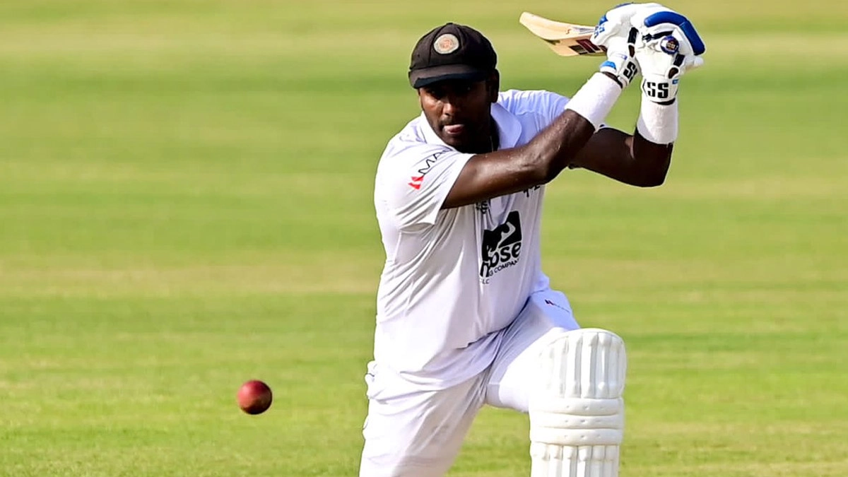 Agency News Angelo Mathews, Pakistan’s Tuba Hassan Win ICC ‘Player of