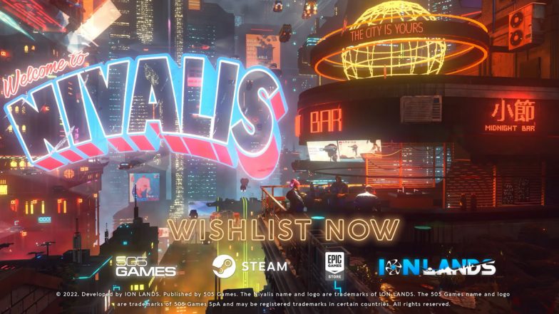 Nivalis Announcement Trailer: Manage a Noodle Bar, Cyberpunk Bar and More in Ion Lands' Futuristic New Game (Watch Video)