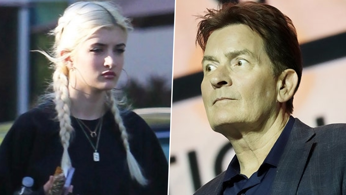 Agency News Charlie Sheen Speaks Out On His Daughter Sami Sheen