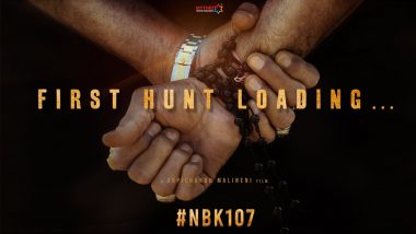 NBK107 First Hunt Loading: Makers of Nandamuri Balakrishna’s Next Drop New Poster Ahead of the Actor’s Birthday!