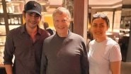 Mahesh Babu and Namrata Shirodkar Rendezvous With Bill Gates in America