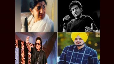 World Music Day 2022: From KK, Lata Mangeshkar to Bappi Lahiri, Remembering the Talented Singers We Lost This Year