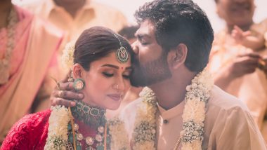Nayanthara And Vignesh Shivan Are Married! The Couple Looks Stunning In This First Picture From Their Wedding Ceremony