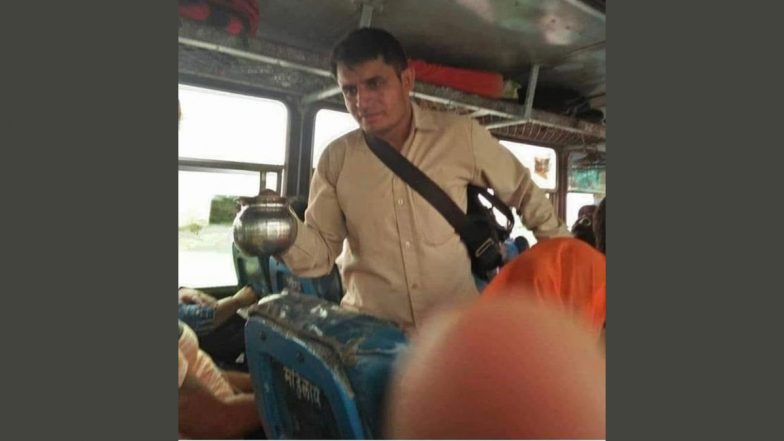 A Good Deed is Its Own Reward! Haryana Bus Conductor Lauded Online For Offering Water To All The Passengers Upon Boarding 