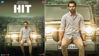 HIT- The First Case Trailer: Rajkummar Rao and Sanya Malhotra Look Riveting in This Glimpse of Their Action-Packed Film (Watch Video)