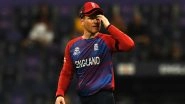 Eoin Morgan, England Limited-Overs Captain, Pondering International Retirement Due to Form and Fitness Issues: Report
