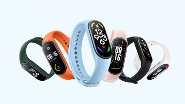 Xiaomi Mi Smart Band 7 With Always-on-Display, 14 Days of Battery Life Launched