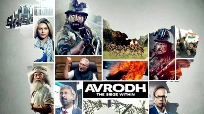 Avrodh 2: The Siege Within: Neeraj Kabi's Sony LIV Show to Premiere on June 24