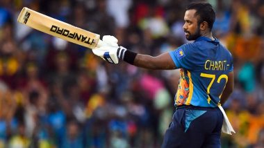 SL vs AUS, 4th ODI 2022: Charith Asalanka, Bowlers Lead Sri Lanka to 4-Run Win, 3–1 Series Lead Over Australia
