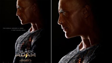 Black Adam: Dwayne Johnson Is an Angry Supervillain in New Poster from the DC Film (View Pic)