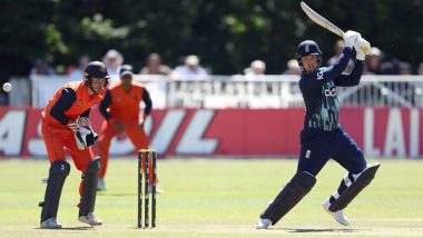 NED vs ENG, 3rd ODI 2022: Jason Roy’s Ton Leads England to 8-Wicket Win, 3–0 Clean Sweep Over Netherlands