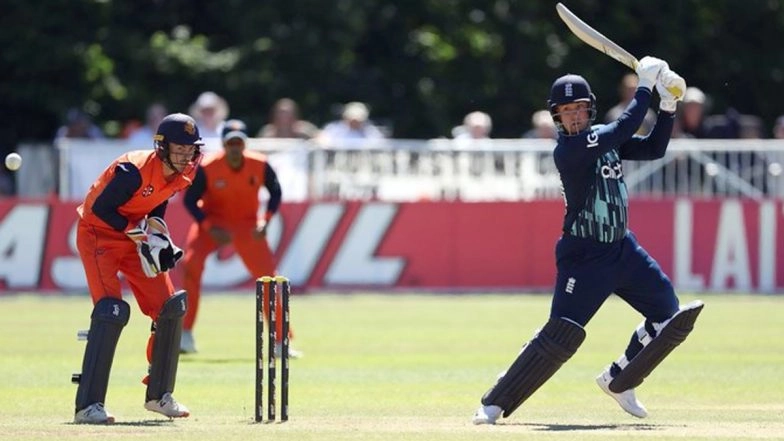 Jason Roy’s Ton Leads England to 8-Wicket Win, 3–0 Clean Sweep Over Netherlands