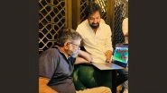 Mega 154: Pushpa Director Sukumar Lands Up on the Sets of Megastar Chiranjeevi&rsquo;s Latest Movie