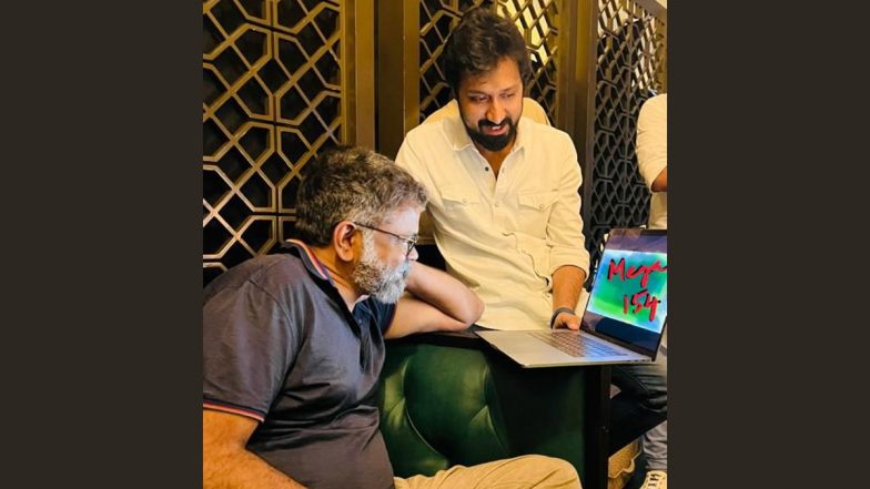 Mega 154: Pushpa Director Sukumar Lands Up on the Sets of Megastar Chiranjeevi’s Latest Movie
