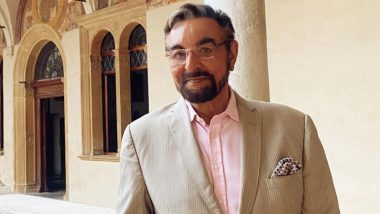 Kabir Bedi Honoured With Lifetime Achievement Award at the 5th Edition of Filming Italy Sardegna Festival