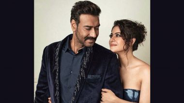 On Kajol’s 48th Birthday, Ajay Devgn Extends Heartfelt Wishes to His Lovely Wife in a Quirky Way (View Post)