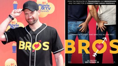 Bros: New Rom-Com To Feature All LGBTQ+ Cast, Star Billy Eichner Says 'We’re Trying To Correct an Imbalance'