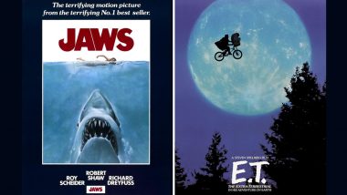 Steven Spielberg's Jaws and ET to Receive IMAX Re-Releases Later in the Year