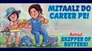 Mithali Raj Retires: Amul Pays Tribute to Former Indian Women&rsquo;s Cricket Captain With Interesting Topical (See Pic)