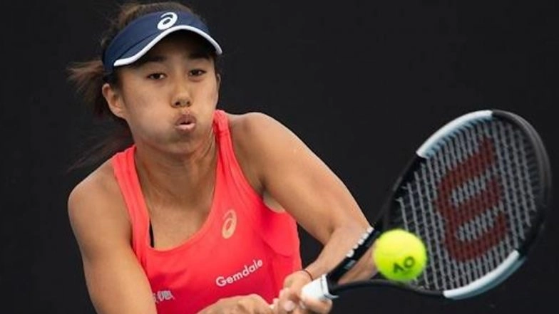 Zhang Shuai Reaches Quarterfinals of Nottingham Open 2022 Defeating Jodie Burrage