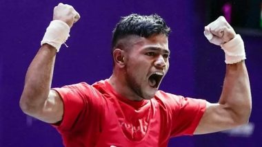 Weightlifter Gurunaidu Sanapathi Becomes Youth World Champion