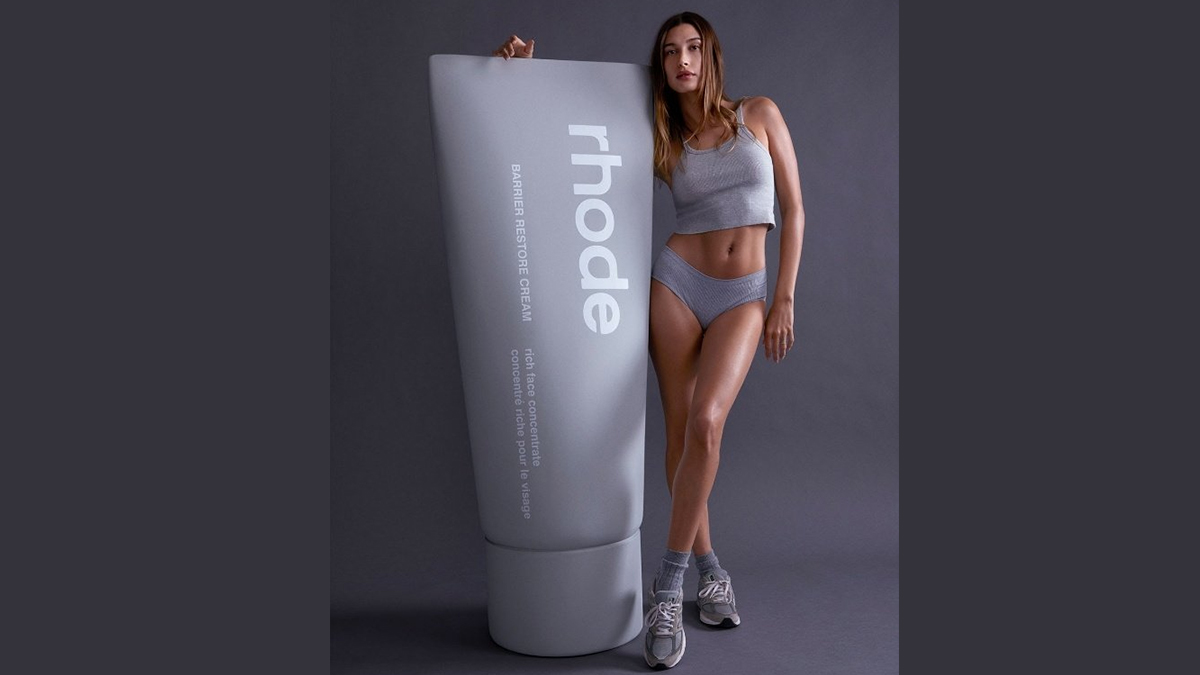 Hailey Bieber's Rhode brand sued for trademark infringement