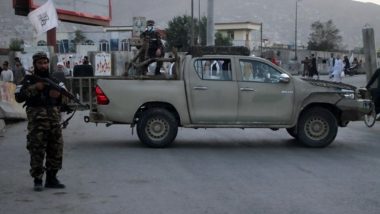 Kabul Gurudwara Attack: 2 Civilians Dead, 3 Security Personnel Injured After 3 Consecutive Explosions Hit Gurudwara
